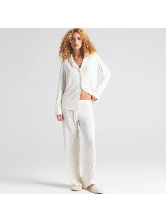 SKIMS Other - NEW SKIMS Soft Lounge Rib 2-Piece Sleep Set, Marble Garden, Women Size Large